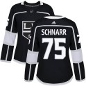 Adidas Los Angeles Kings Women's Nate Schnarr Authentic Black Home NHL Jersey