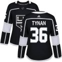 Adidas Los Angeles Kings Women's T.J. Tynan Authentic Black Home NHL Jersey