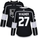 Adidas Los Angeles Kings Women's Austin Wagner Authentic Black Home NHL Jersey