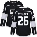 Adidas Los Angeles Kings Women's Sean Walker Authentic Black Home NHL Jersey