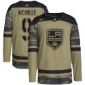 Adidas Los Angeles Kings Youth Bernie Nicholls Authentic Camo Military Appreciation Practice NHL Jersey