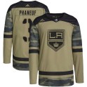 Adidas Los Angeles Kings Youth Dion Phaneuf Authentic Camo Military Appreciation Practice NHL Jersey