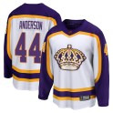 Fanatics Branded Los Angeles Kings Men's Mikey Anderson Breakaway White Special Edition 2.0 NHL Jersey