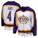 Fanatics Branded Los Angeles Kings Men's Rob Blake Breakaway White Special Edition 2.0 NHL Jersey