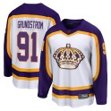 Fanatics Branded Los Angeles Kings Men's Carl Grundstrom Breakaway White Special Edition 2.0 NHL Jersey
