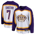 Fanatics Branded Los Angeles Kings Men's Tomas Sandstrom Breakaway White Special Edition 2.0 NHL Jersey