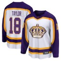 Fanatics Branded Los Angeles Kings Men's Dave Taylor Breakaway White Special Edition 2.0 NHL Jersey