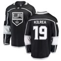 Fanatics Branded Los Angeles Kings Youth Brian Kilrea Breakaway Black Home NHL Jersey