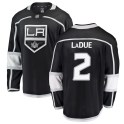 Fanatics Branded Los Angeles Kings Youth Paul LaDue Breakaway Black Home NHL Jersey