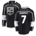 Fanatics Branded Los Angeles Kings Youth Mike Murphy Breakaway Black Home NHL Jersey