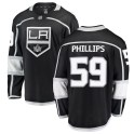 Fanatics Branded Los Angeles Kings Youth Markus Phillips Breakaway Black Home NHL Jersey