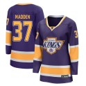 Fanatics Branded Los Angeles Kings Women's Tyler Madden Breakaway Purple 2020/21 Special Edition NHL Jersey