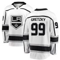Fanatics Branded Los Angeles Kings Youth Wayne Gretzky Breakaway White Away NHL Jersey