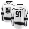 Fanatics Branded Los Angeles Kings Youth Carl Grundstrom Breakaway White Away NHL Jersey