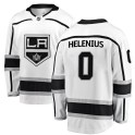 Fanatics Branded Los Angeles Kings Youth Samuel Helenius Breakaway White Away NHL Jersey
