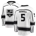 Fanatics Branded Los Angeles Kings Youth Harry Howell Breakaway White Away NHL Jersey