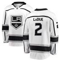 Fanatics Branded Los Angeles Kings Youth Paul LaDue Breakaway White Away NHL Jersey