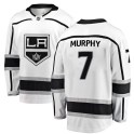 Fanatics Branded Los Angeles Kings Youth Mike Murphy Breakaway White Away NHL Jersey