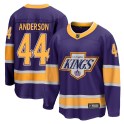 Fanatics Branded Los Angeles Kings Men's Mikey Anderson Breakaway Purple 2020/21 Special Edition NHL Jersey