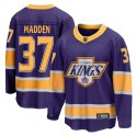 Fanatics Branded Los Angeles Kings Men's Tyler Madden Breakaway Purple 2020/21 Special Edition NHL Jersey