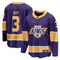Fanatics Branded Los Angeles Kings Men's Matt Roy Breakaway Purple 2020/21 Special Edition NHL Jersey