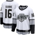 Fanatics Branded Los Angeles Kings Youth Marcel Dionne Premier White Breakaway Alternate NHL Jersey