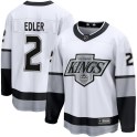 Fanatics Branded Los Angeles Kings Youth Alexander Edler Premier White Breakaway Alternate NHL Jersey
