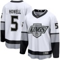 Fanatics Branded Los Angeles Kings Youth Harry Howell Premier White Breakaway Alternate NHL Jersey