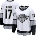 Fanatics Branded Los Angeles Kings Youth Jari Kurri Premier White Breakaway Alternate NHL Jersey