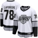 Fanatics Branded Los Angeles Kings Youth Alex Laferriere Premier White Breakaway Alternate NHL Jersey