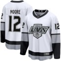 Fanatics Branded Los Angeles Kings Youth Trevor Moore Premier White Breakaway Alternate NHL Jersey