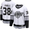 Fanatics Branded Los Angeles Kings Youth Francesco Pinelli Premier White Breakaway Alternate NHL Jersey