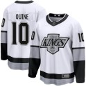 Fanatics Branded Los Angeles Kings Youth Alan Quine Premier White Breakaway Alternate NHL Jersey