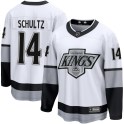Fanatics Branded Los Angeles Kings Youth Dave Schultz Premier White Breakaway Alternate NHL Jersey
