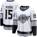 Fanatics Branded Los Angeles Kings Youth Juha Widing Premier White Breakaway Alternate NHL Jersey