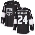 Adidas Los Angeles Kings Youth Phillip Danault Authentic Black Home NHL Jersey