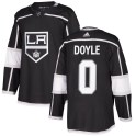 Adidas Los Angeles Kings Youth Braden Doyle Authentic Black Home NHL Jersey