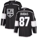 Adidas Los Angeles Kings Youth Aidan Dudas Authentic Black Home NHL Jersey