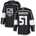 Adidas Los Angeles Kings Youth Adam Johnson Authentic Black Home NHL Jersey