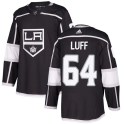 Adidas Los Angeles Kings Youth Matt Luff Authentic Black Home NHL Jersey