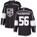 Adidas Los Angeles Kings Youth Kurtis MacDermid Authentic Black Home NHL Jersey