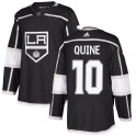 Adidas Los Angeles Kings Youth Alan Quine Authentic Black Home NHL Jersey