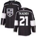 Adidas Los Angeles Kings Youth Vladimir Tkachev Authentic Black Home NHL Jersey