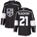 Adidas Los Angeles Kings Youth Vladimir Tkachyov Authentic Black Home NHL Jersey