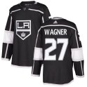 Adidas Los Angeles Kings Youth Austin Wagner Authentic Black Home NHL Jersey