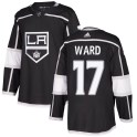 Adidas Los Angeles Kings Youth Taylor Ward Authentic Black Home NHL Jersey