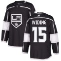 Adidas Los Angeles Kings Youth Juha Widing Authentic Black Home NHL Jersey