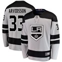 Fanatics Branded Los Angeles Kings Youth Viktor Arvidsson Breakaway Gray Alternate NHL Jersey