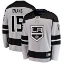 Fanatics Branded Los Angeles Kings Youth Daryl Evans Breakaway Gray Alternate NHL Jersey