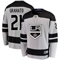 Fanatics Branded Los Angeles Kings Youth Tony Granato Breakaway Gray Alternate NHL Jersey